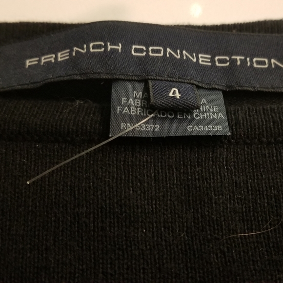 French Connection knit Hands up dress - Picture 3 of 6